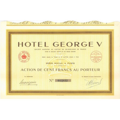 Hôtel George V (Act)