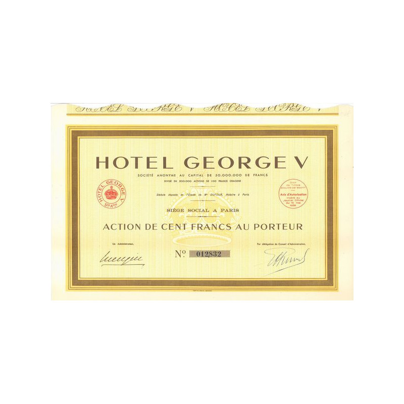 Hôtel George V (Act)