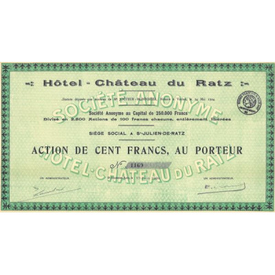 Hôtel-Château du Ratz