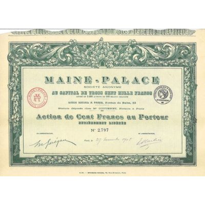 Maine-Palace