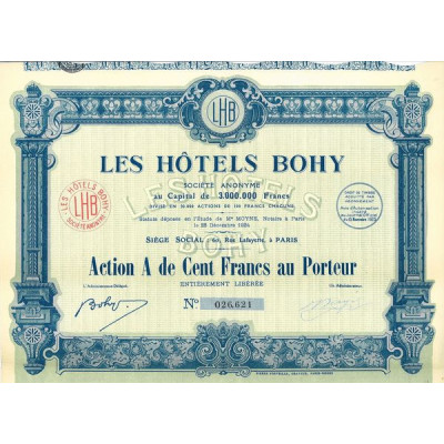 Les Hôtels Bohy