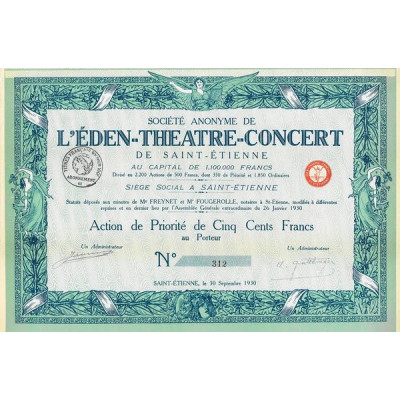S.A. de L'Eden-Théâtre-Concert