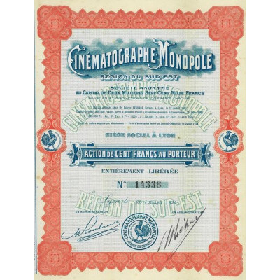 Cinématographe-Monopole