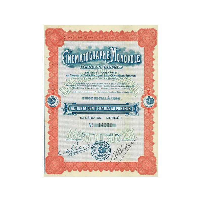 Cinématographe-Monopole