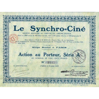 Le SynchroCiné