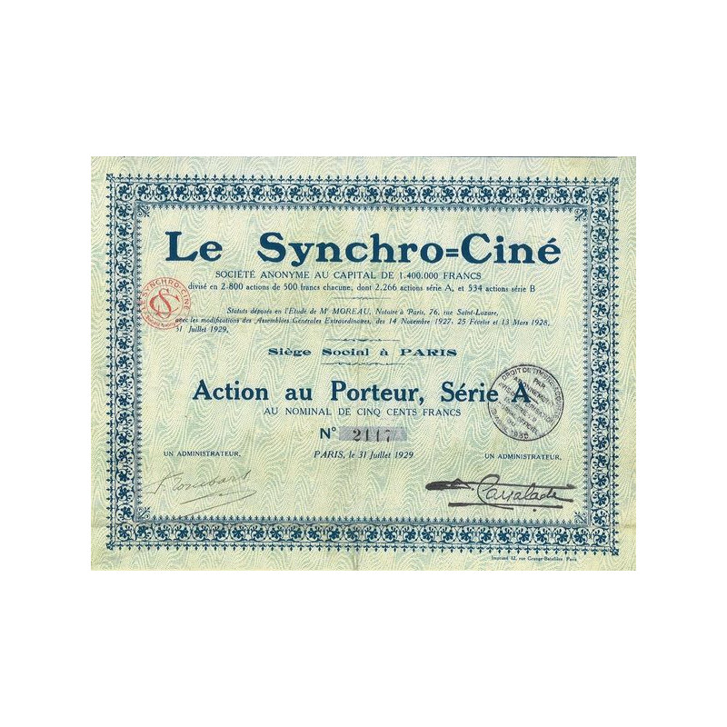 Le SynchroCiné