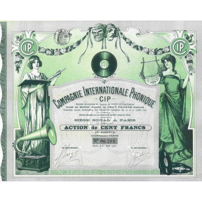 Cie Internationale Phonique C.I.P.