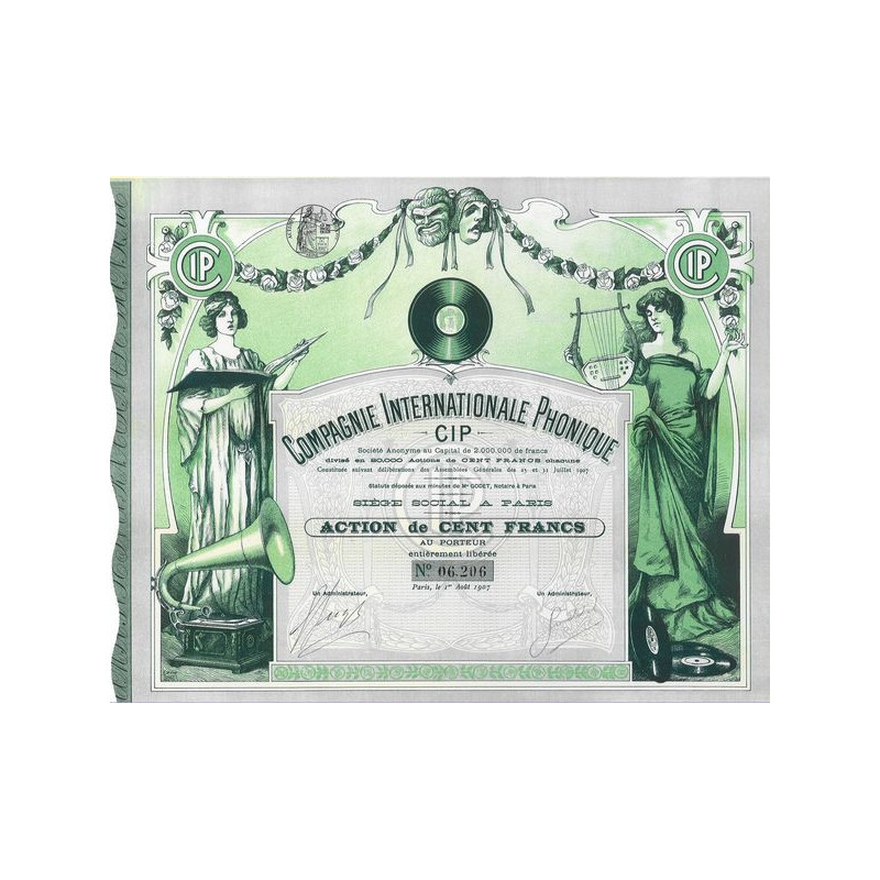 Cie Internationale Phonique C.I.P.