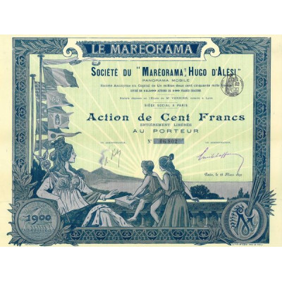 Sté du "Maréorama Hugo d'Alési" - Panorama Mobile (Act 100 F)