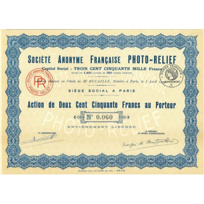 S.A. Française Photo-Relief