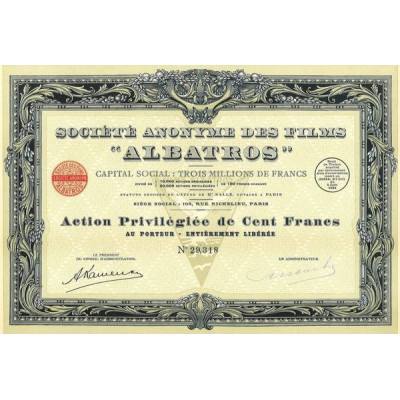 S.A. des Films "Albatros"
