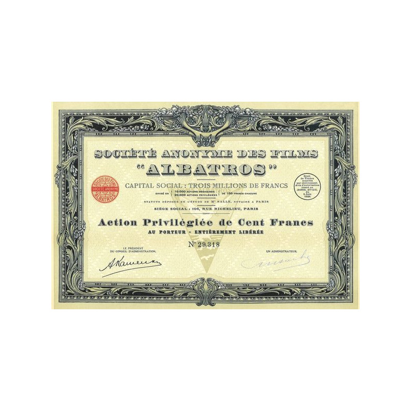 S.A. des Films "Albatros"