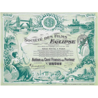 Sté des Films Eclipse