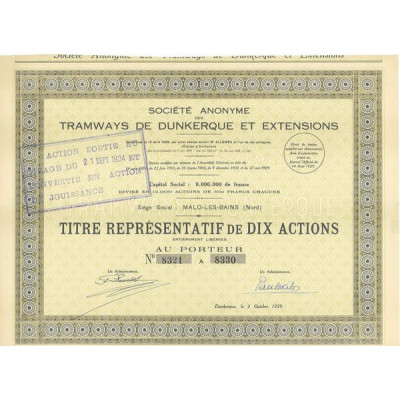 S.A. des Tramways de Dunkerque et Extensions