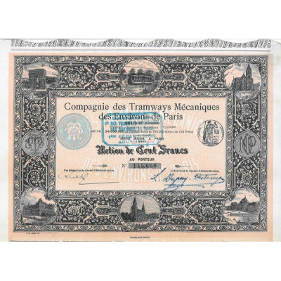 Cie des Tramways Mécaniques des Environs de Paris (Nord-Ouest Parisien)