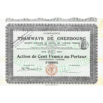 Cie des Tramways de Cherbourg