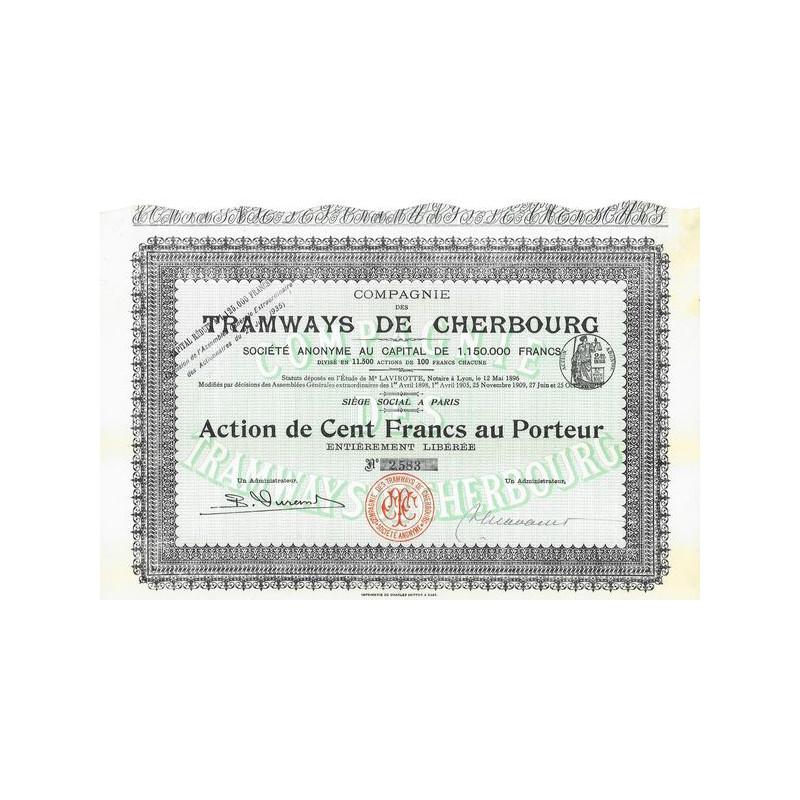 Cie des Tramways de Cherbourg