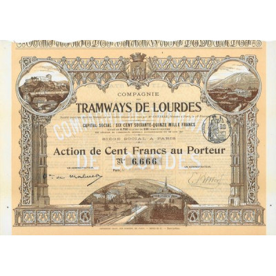 Cie des Tramways de Lourdes