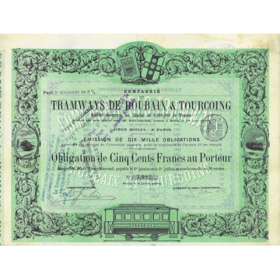 Cie des Tramways de Roubaix & Tourcoing