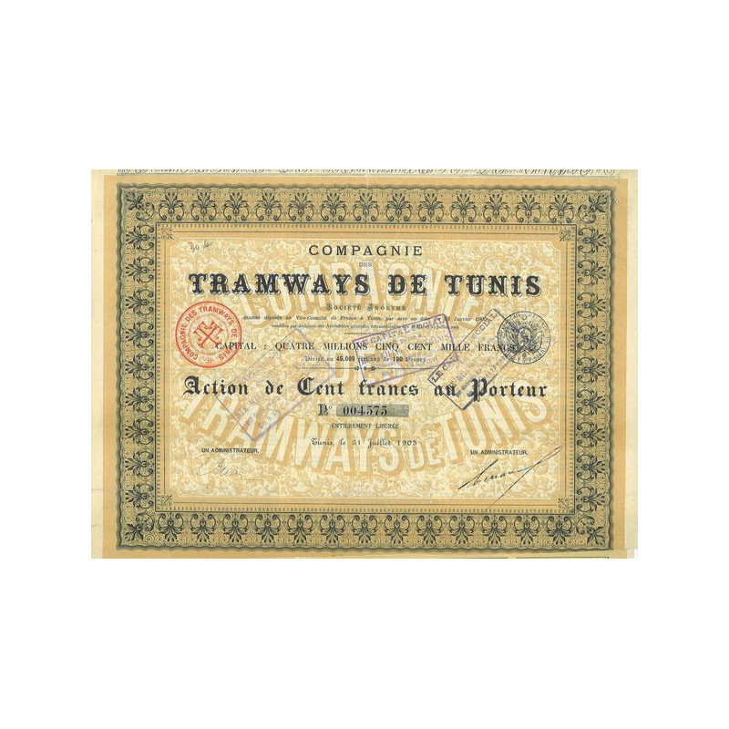Cie des Tramways de Tunis
