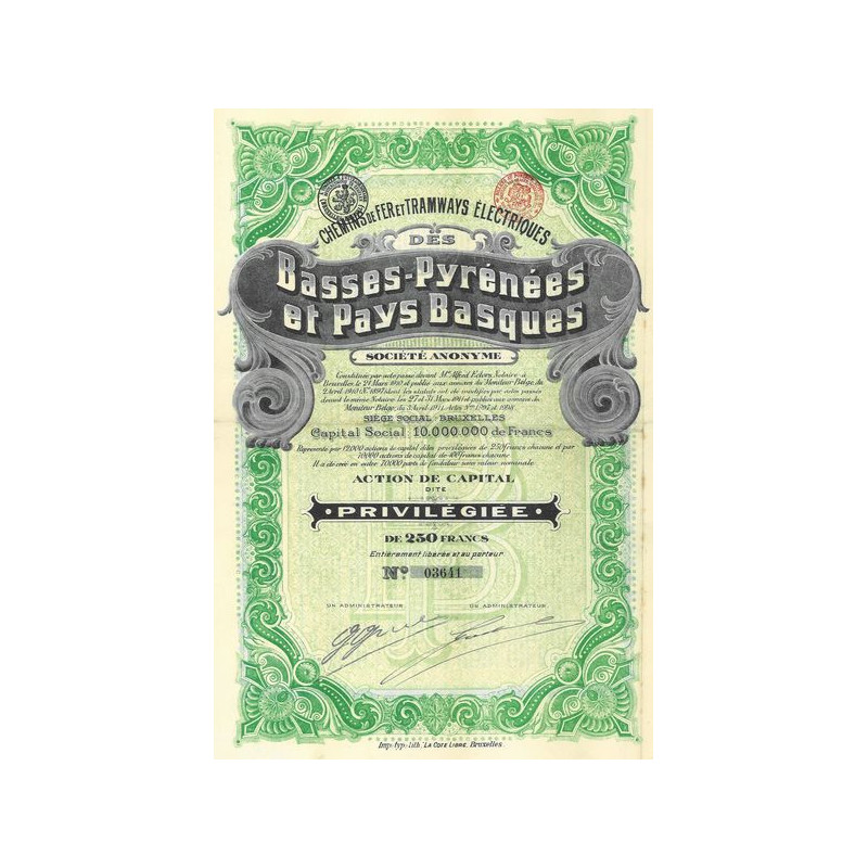 Chemins de Fer et Tramways Electriques des Basses-Pyrénées et Pays Basques