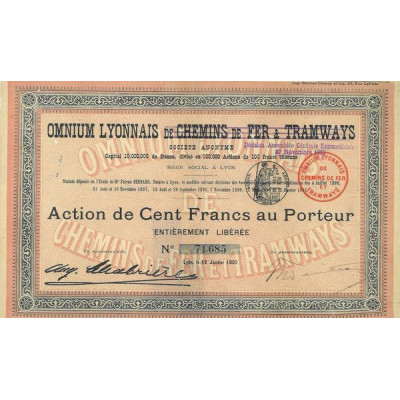 Omnium Lyonnais des Chemins de Fer et Tramways