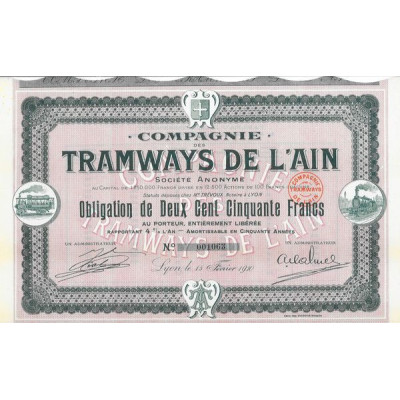Cie des Tamways de l'Ain (Obl)
