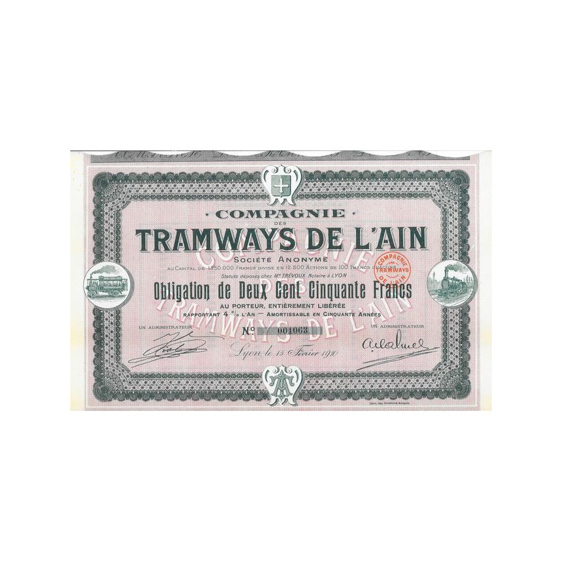 Cie des Tamways de l'Ain (Obl)