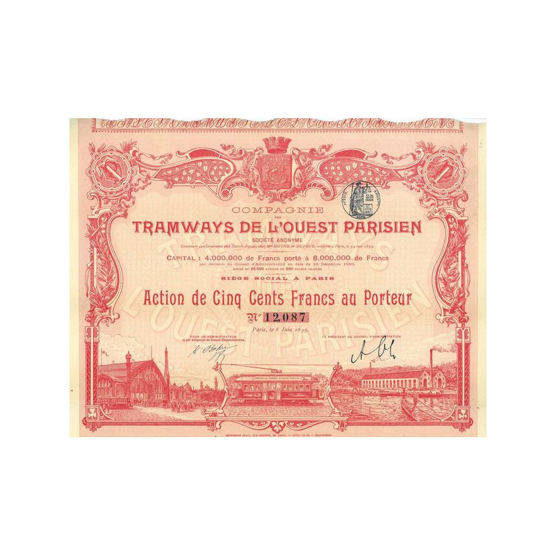 Cie des Tramways de l'Ouest Parisien