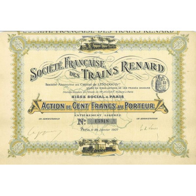 Sté Française des Trains Renard