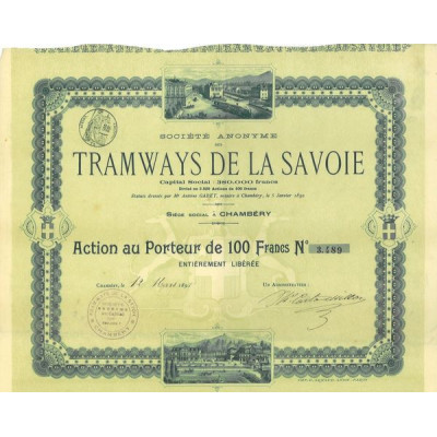 S.A. du Tramway de la Savoie