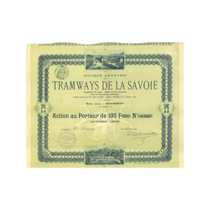 S.A. du Tramway de la Savoie
