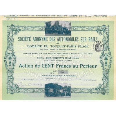 S.A. des Automobiles sur Rails du Domaine du Touquet-Paris-Plage