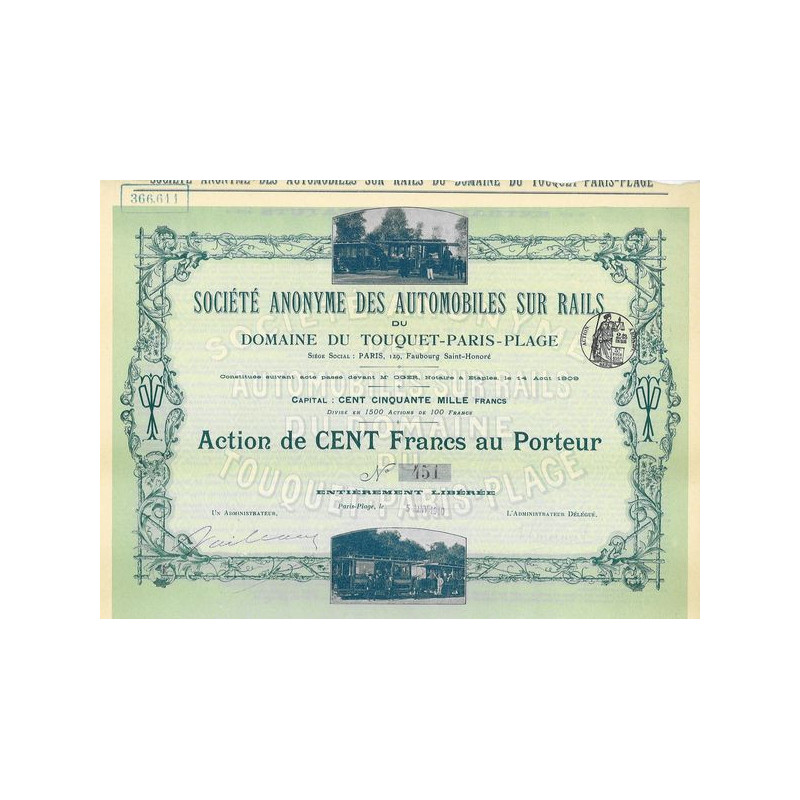 S.A. des Automobiles sur Rails du Domaine du Touquet-Paris-Plage