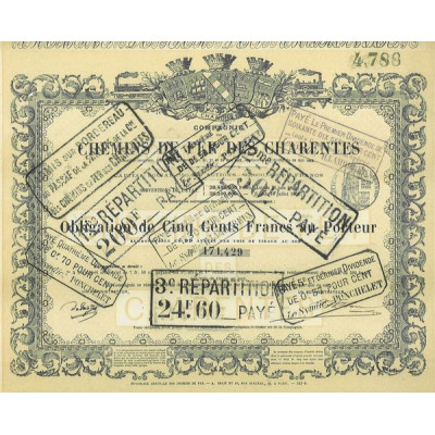 Cie des Chemins de Fer des Charentes