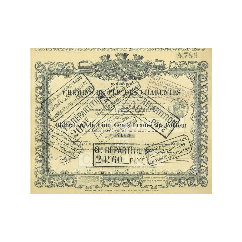 Cie des Chemins de Fer des Charentes