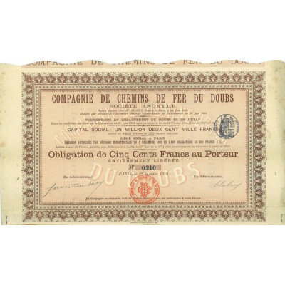 Cie de Chemin de Fer du Doubs