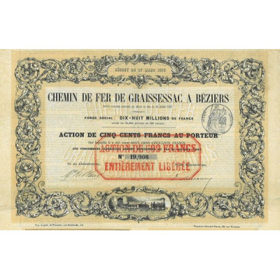 Chemin de Fer de Graissessac à Béziers