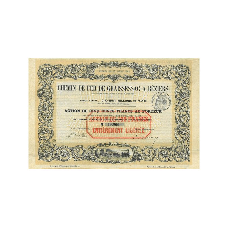 Chemin de Fer de Graissessac à Béziers