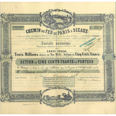 Chemin de Fer de Paris à Sceaux