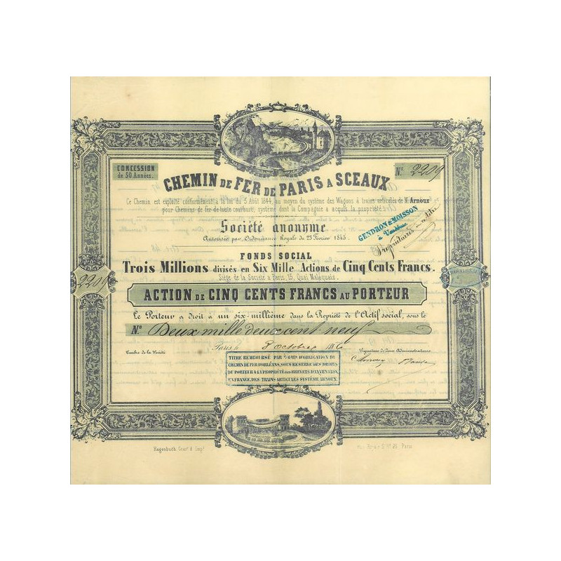 Chemin de Fer de Paris à Sceaux