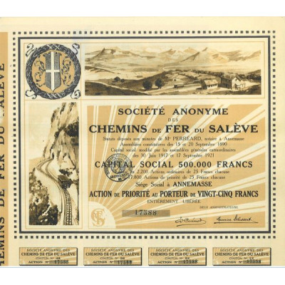 S.A. des Chemins de Fer du Salève