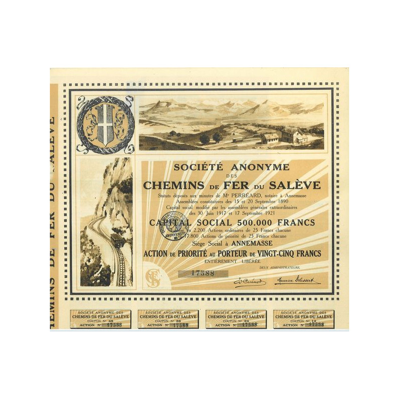 S.A. des Chemins de Fer du Salève