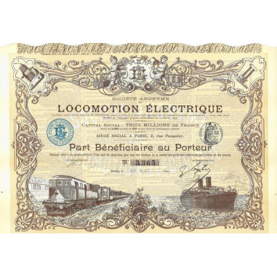 S.A. de Locomotion Electrique