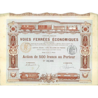 Cie Française des Voies Ferrées Economiques
