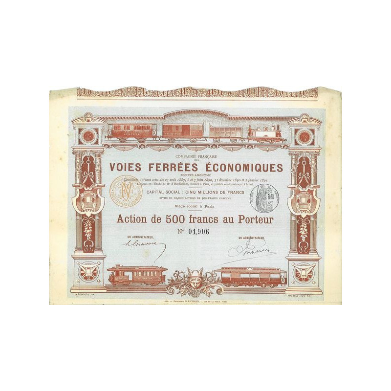 Cie Française des Voies Ferrées Economiques