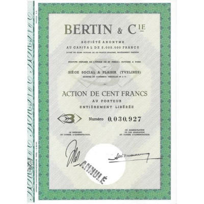 Bertin & Cie (Aérotrain)