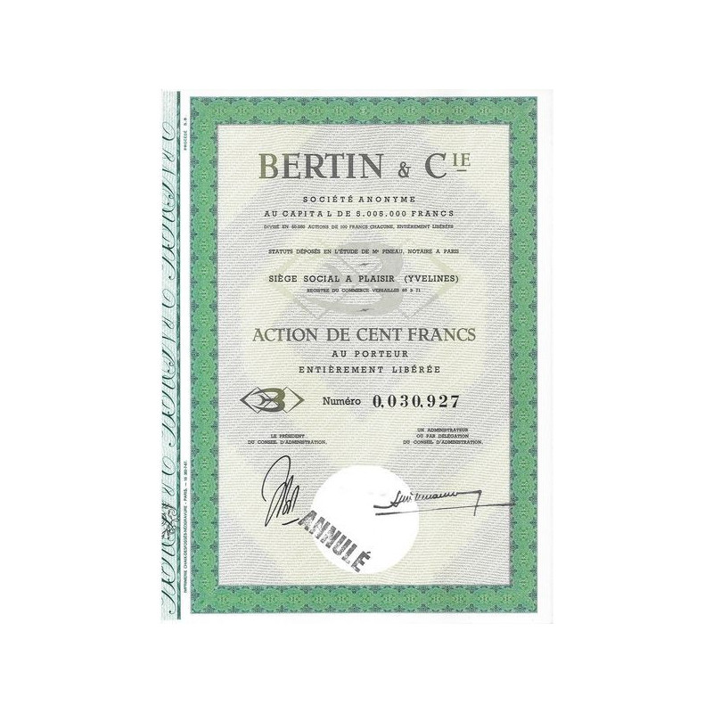 Bertin & Cie (Aérotrain)