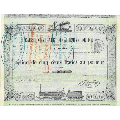 Caisse Gale des Chemins de Fer