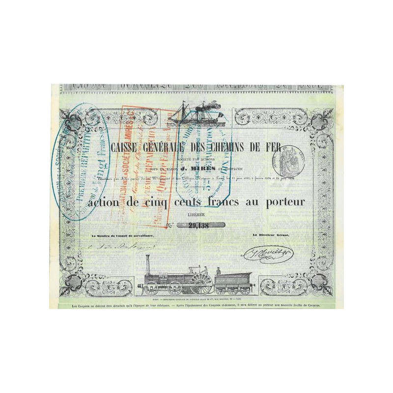 Caisse Gale des Chemins de Fer